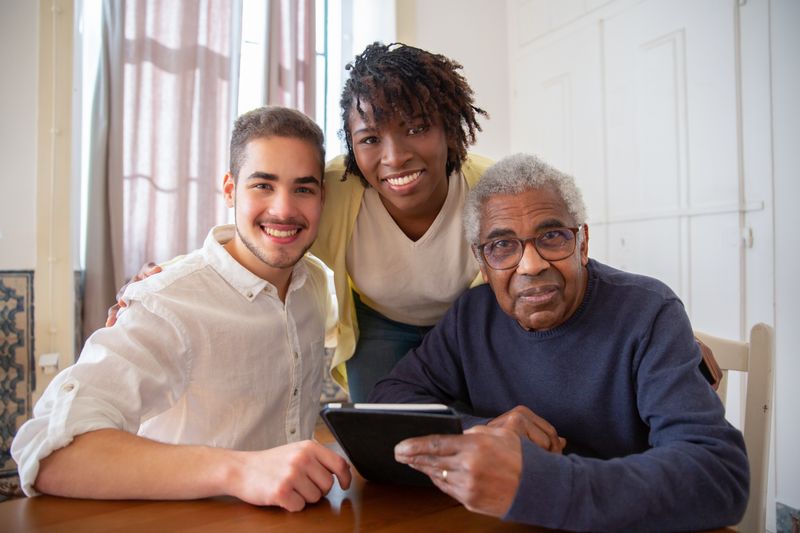 Diverse care team at Affinity Care Assisted Living